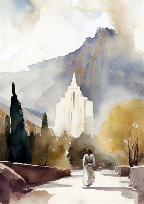 Jesus Christ LDS Art Prints .